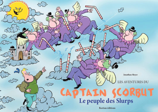 livre Les aventures du Captain Scorbut – Le peuple des Slurps