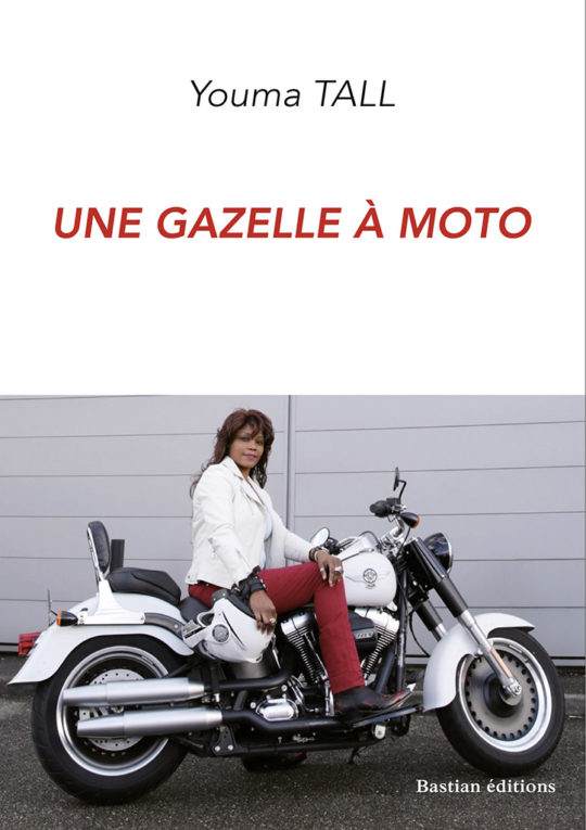 Livre de Touma Tall Une gazelle à moto