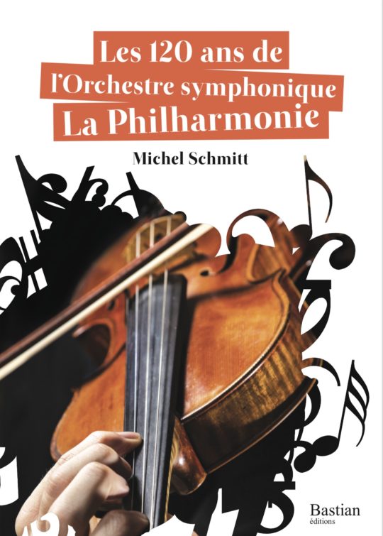 livre sur les 120 ans de l'Orchestre symphonique La Philharmonie