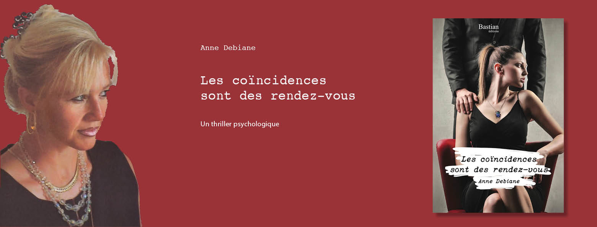 A paraître en octobre 2019 : Les coïncidences sont des rendez-vous