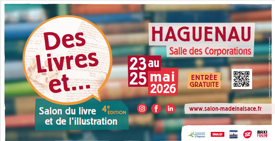 Salon du Livre de Haguenau 2026